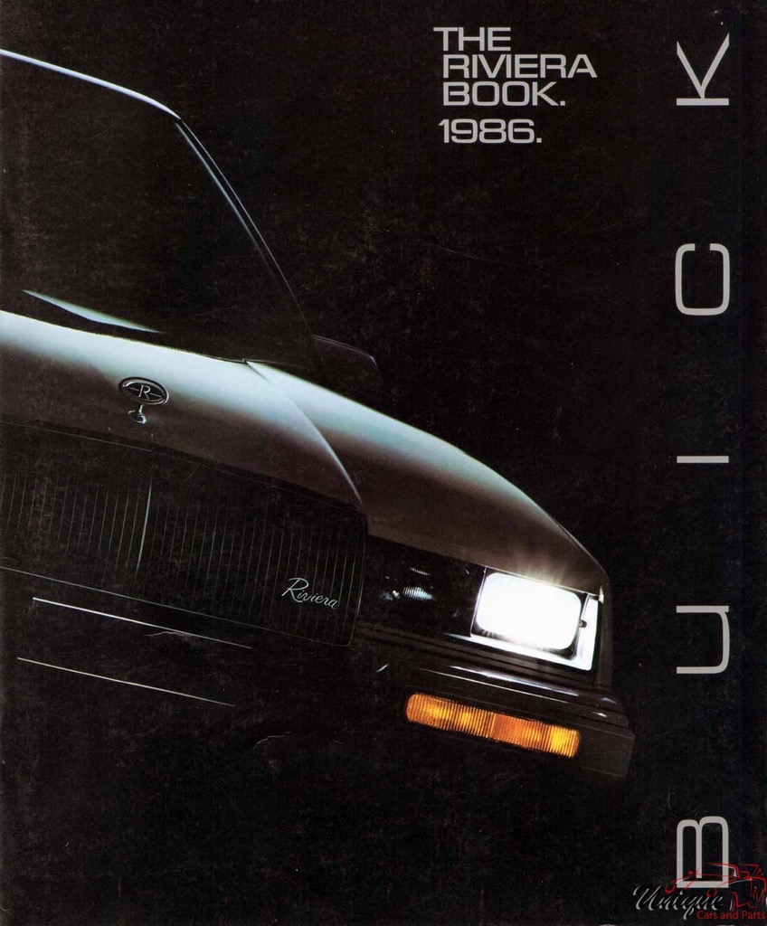 1986 Buick Riviera Brochure Page 8
